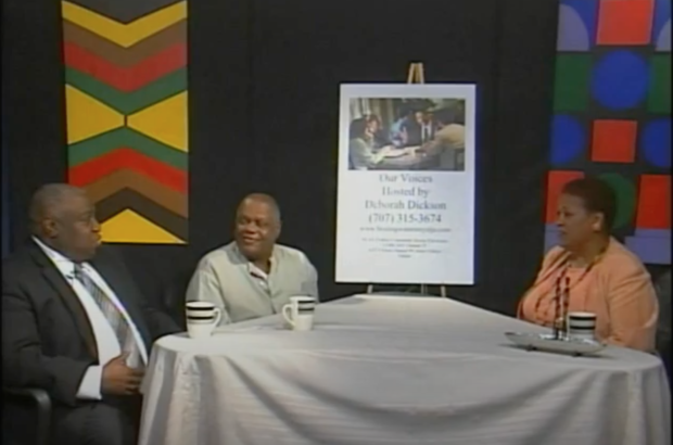 Our Voices Host Debora Dickson with Guest Paul Richardson & Leonard Johnson – VCAT