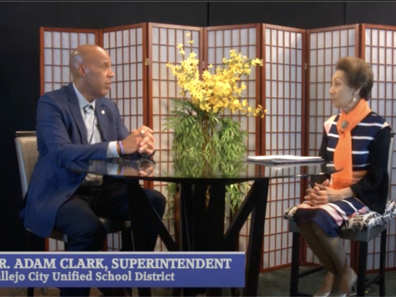 Community Forum with Dr. Adam Clark - Vallejo Ccommunity Access Television