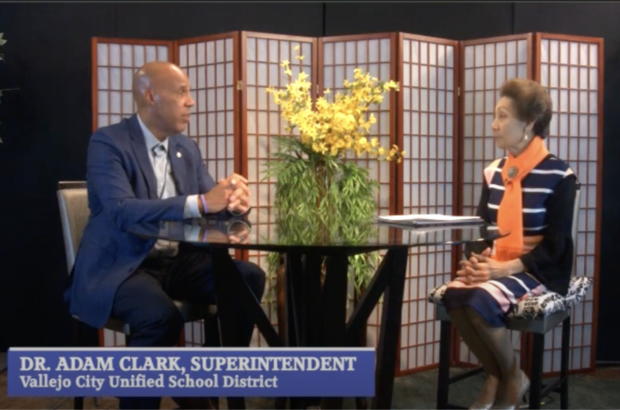 Community Forum with Dr. Adam Clark - Vallejo Ccommunity Access Television