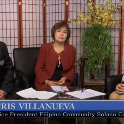 Community Forum with Guests, Norma Placido & Cris Villanueva - Vallejo Community Access Television