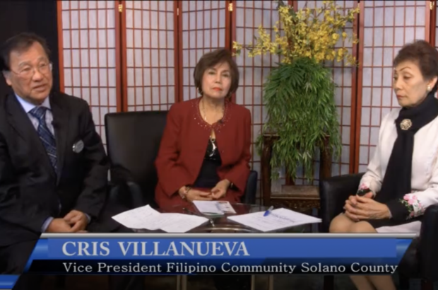 Community Forum with Guests, Norma Placido & Cris Villanueva - Vallejo Community Access Television