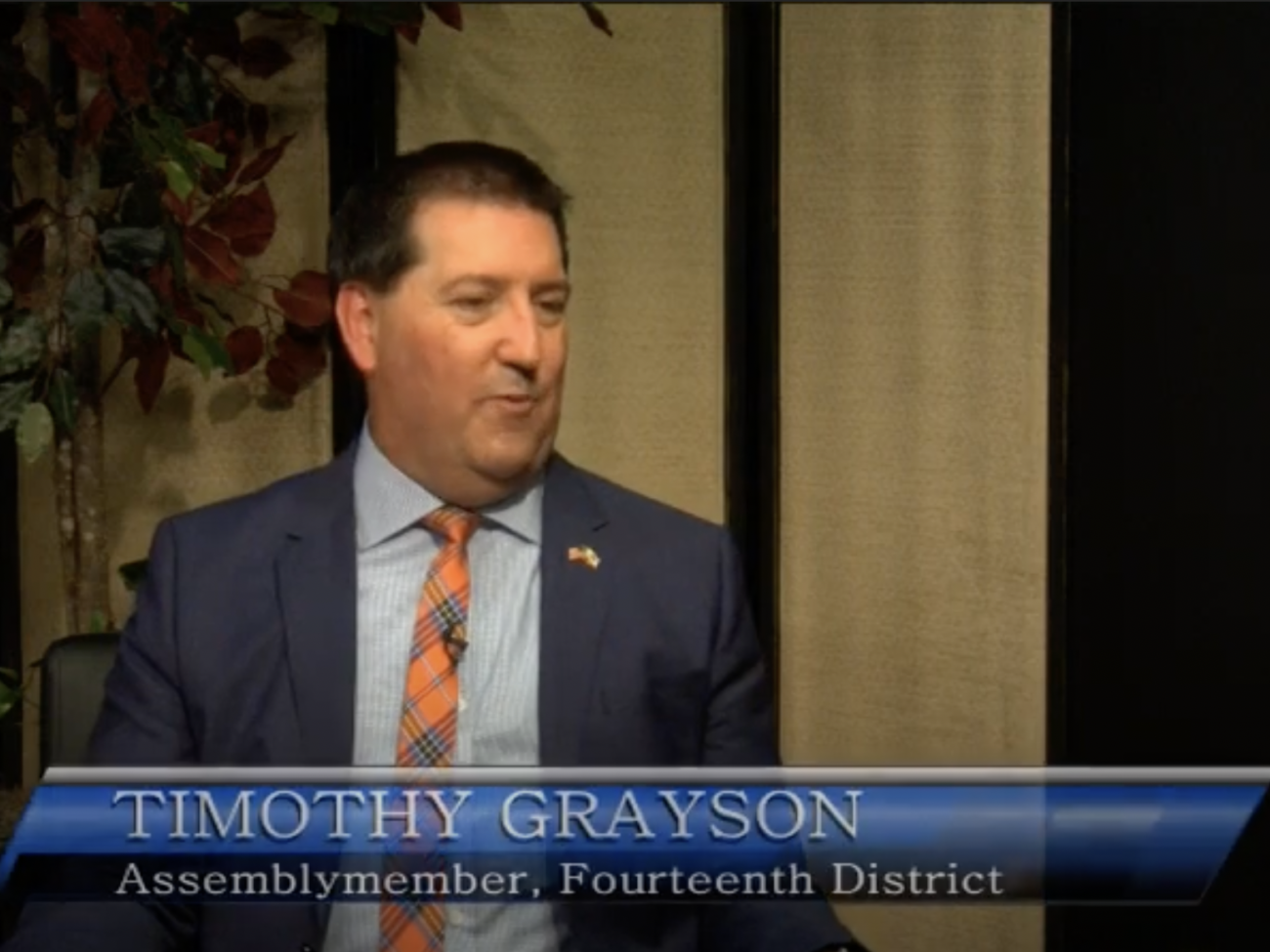 Community Forum with guest, Timothy S. Grayson - Vallejo Community Access Television