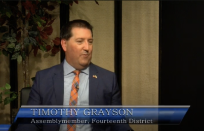 Community Forum with guest, Timothy S. Grayson - Vallejo Community Access Television