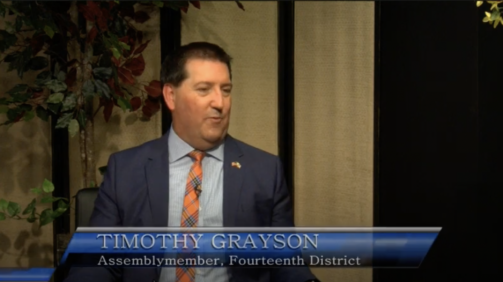 Community Forum with guest, Timothy S. Grayson - Vallejo Community Access Television