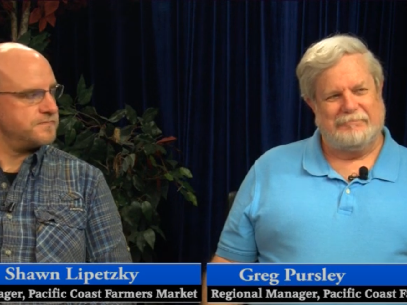 Senior Moment with Guests, Shawn Lipetzky & Greg Pursley