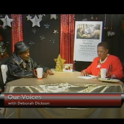 Our Voices Host Debora Dickon & Guest John Turk